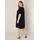 Base Level Curvy Shirtkleid Abernathy Blau 50