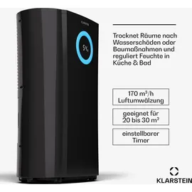 Klarstein DryFy Pro Connect 20 Luftentfeuchter WiFi Kompression 20l/d 20-30m2 Weiß