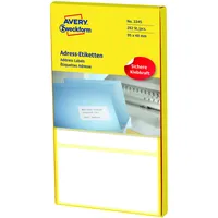 Avery Zweckform Adressetiketten 3345 weiß 95,0 x 48,0 mm