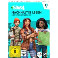 Die Sims 4 Nachhaltig leben (Add-On) (Code in a Box) (PC)