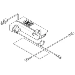 Elektrozubehör für Vertikal- / Horizontal Shower Steuergerät Masterlektronik ERSATZTEILE 90100100700