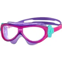 Zoggs Zoggs Kinder Schwimmbrille Phantom Kids Mask, Größe 000 in Pink Pink476