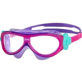 Zoggs Zoggs Kinder Schwimmbrille Phantom Kids Mask, Größe 000 in Pink Pink476