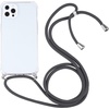 Hülle Handy Schutz für Apple iPhone 13 Pro Max Case Cover Tasche Etuis Grau Neu