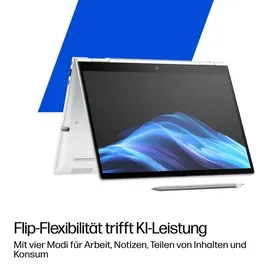 HP EliteBook 8 Flip G1i 13,3" Intel Core Ultra 7 255U 32 GB RAM 1 TB SSD Win11 Pro