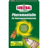 SUBSTRAL Pheromonfalle für Nahrungsmittelmotten