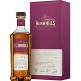 Bushmills 16 Years Old Single Malt Irish 40% vol 0,7 l Geschenkbox