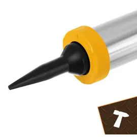 OEM Silikon-Kartuschenpistole 600 ml mit Düsen und Spachteln