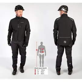 Endura Hummvee Wasserdichte Jacke schwarz XL