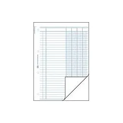 Durchschreibebuch 4Kolonnen ZWECKFORM 452 A4 2x50Bl