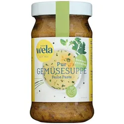 WELA Gemüsesuppe 'Pur' Paste 1/2