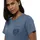 Jack Wolfskin Discover Heart Kurzarm-t-shirt - Elemental Blue - XL