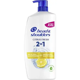 Head & Shoulders Citrus Fresh 2-in-1 Anti-Schuppen-Shampoo 1000 ml
