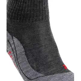 Falke TK5 Wander Short Damen Kurzsocken 1 Paar Grau 37-38