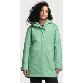 Schöffel Damen Style Froda Parka (Größe S, gruen)