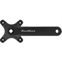 SunRace M800 Kurbel - Black - 175 mm