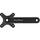 SunRace M800 Kurbel - Black - 175 mm