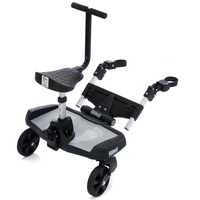 fillikid Buggyboard »Filliboard Wide, schwarz«, (Set), 2-teilig, schwarz