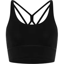 Mandala New Studio Bra Beige/Schwarz S