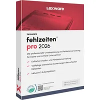 Lexware Fehlzeiten 2026 ABO