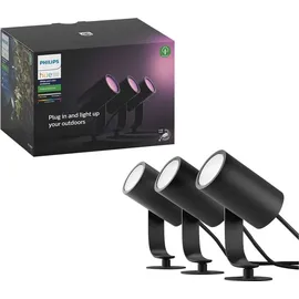 Philips Hue White and Color Ambiance Lily Starter Kit 3 St. 17414/30/P7