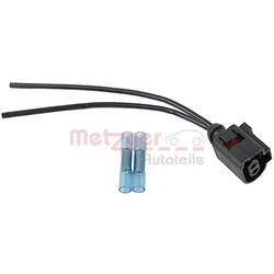 METZGER Kabelreparatursatz, Zentralelektrik Stellelement-Feststellbremse Zentralelektrik,Kabelreparatursatz, 2-polig für SKODA VW SEAT AUDI 1J0973722A