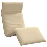 VidaXL Sonnenliege Klappbar Beige 175x54x8,5 cm Oxford-Gewebe,