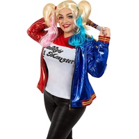 Funidelia | Harley Quinn Kostüm Kit - Suicide Squad 100% OFFIZIELLE für Damen Größe S Superhelden, DC Comics, Suicide Squad, Bösewicht, Zubehör für Kostüm - Lustige Kostüme für Deine Partys