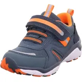 Jungen SPORT5 leicht gefütterte Gore-Tex Sneaker BLAU/ORANGE 8000