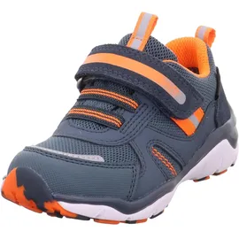 superfit Jungen SPORT5 leicht gefütterte Gore-Tex Sneaker, BLAU/ORANGE 8000