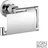 Dornbracht Tara. Papierrollenhalter mit Deckel, Chrom