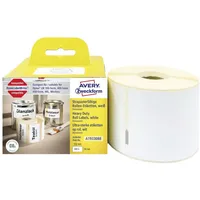 Avery Zweckform Hochleistungsetiketten kompatibel zu Dymo 1933088, 59x102mm, weiß,