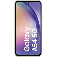 Samsung Galaxy A54 5G 128GB Awesome Lime EU 16,31cm (6,4") Super AMOLED Display, Android 13, 50MP Triple-Kamera