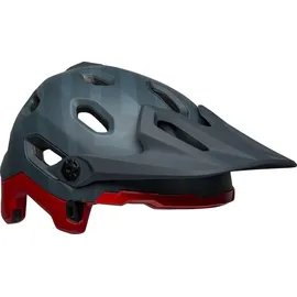 Bell Super DH Spherical 52-56 cm prime matt blue/crimson