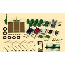 AUHAGEN H0 41682 Ausstattung Kfz-Werkstatt