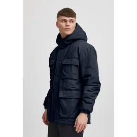 !Solid Winterjacke blau XL