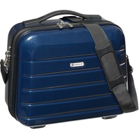 CHECK.IN Kosmetikkoffer LONDON 2.0, carbon/blau