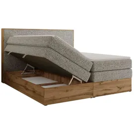 MKS Wood Classic King 160 x 200 cm H4 Beige