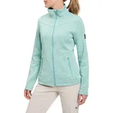 Mc Kinley Rubin III Fleecejacke Grau Melange/Blue Aqua 40