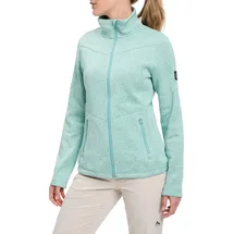 Mc Kinley Rubin III Fleecejacke Grau Melange/Blue Aqua 40