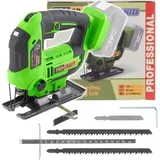 PROCRAFT Procraft, Stichsäge, ST22 Akku Stichsäge 20 V 80 mm Brushless Solo - ohne Akku, ohne Ladegerät
