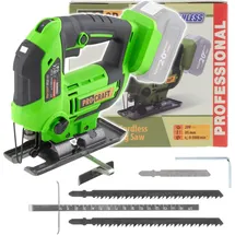 PROCRAFT Procraft, Stichsäge, ST22 Akku Stichsäge 20 V 80 mm Brushless Solo - ohne Akku, ohne Ladegerät