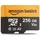 Amazon Basics 256-GB-microSDXC-Karte mit Adapter, Lesegeschwindigkeit bis zu 200 MB/s, 1er-Pack