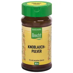 Knoblauchpulver - Glas