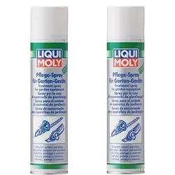 Liqui Moly 2x 300ml Pflege-Spray für Garten-Geräte [Hersteller-Nr. 1615]
