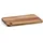 Zeller Schneidebrett Akazie 1-tlg. 41 x 27 cm Beige