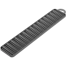 Metaltex Abtropfmatte Gravity slim 2 in 1 Kunststoff Grau