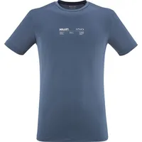 Millet Intense Essential TS SS M dark denim L