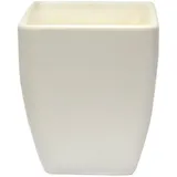 well home mobiliario & decoración Blumentopf Teruel, 50 l, weiß