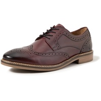 Hush Puppies Herren Bryson Oxford, Gr. 44 EU, Bordo (Rot) - 44 EU